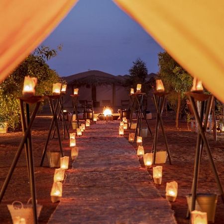 Erg Chebbi Camp Hotel Merzouga Ngoại thất bức ảnh