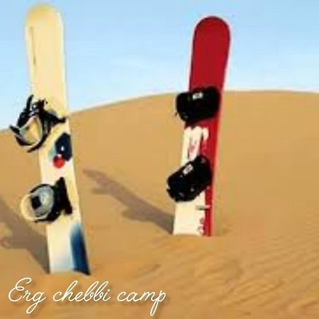 Erg Chebbi Camp Hotel Merzouga Ngoại thất bức ảnh