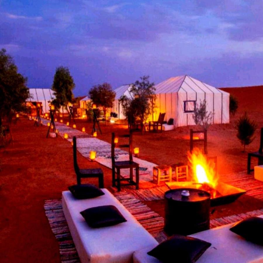 Erg Chebbi Camp Hotel Merzouga Ngoại thất bức ảnh