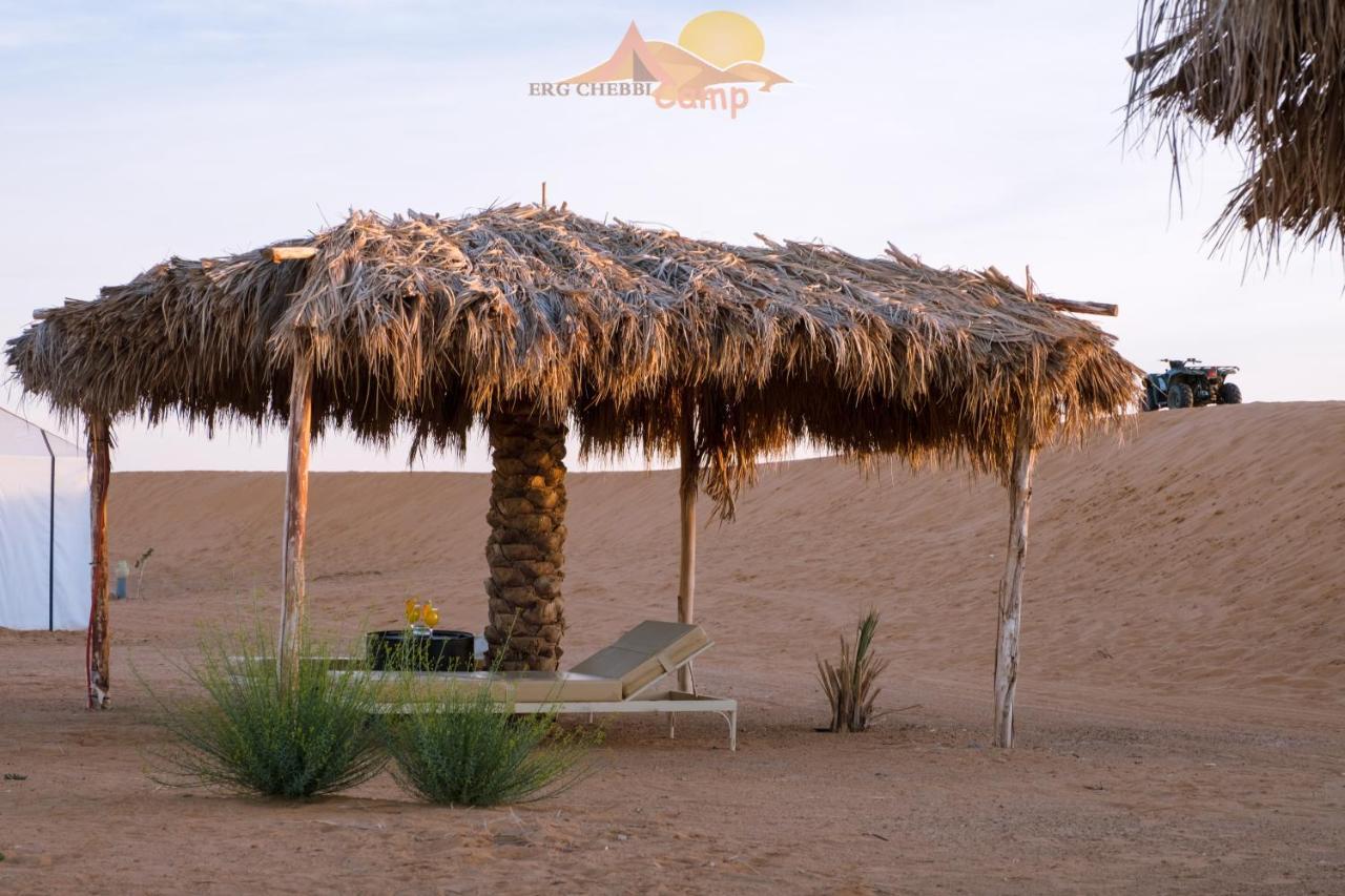 Erg Chebbi Camp Hotel Merzouga Ngoại thất bức ảnh