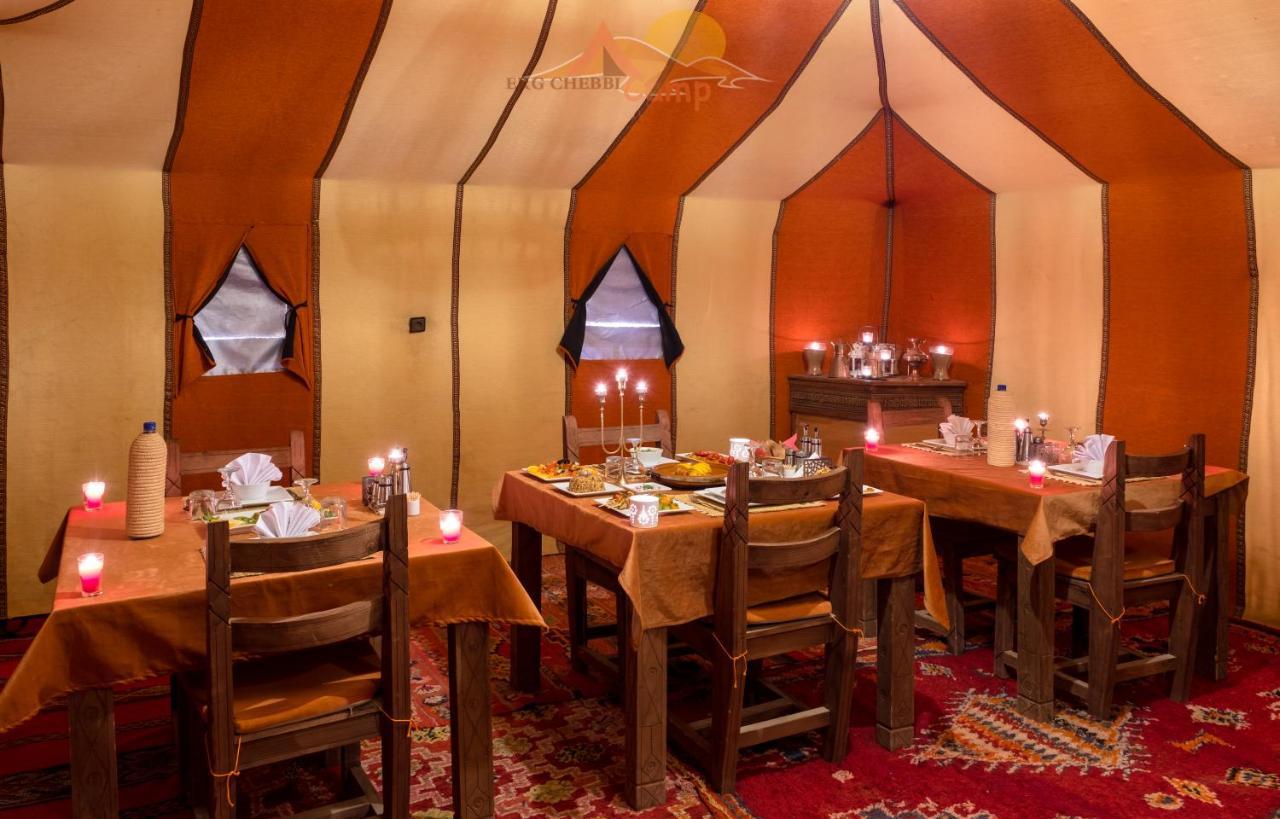 Erg Chebbi Camp Hotel Merzouga Ngoại thất bức ảnh