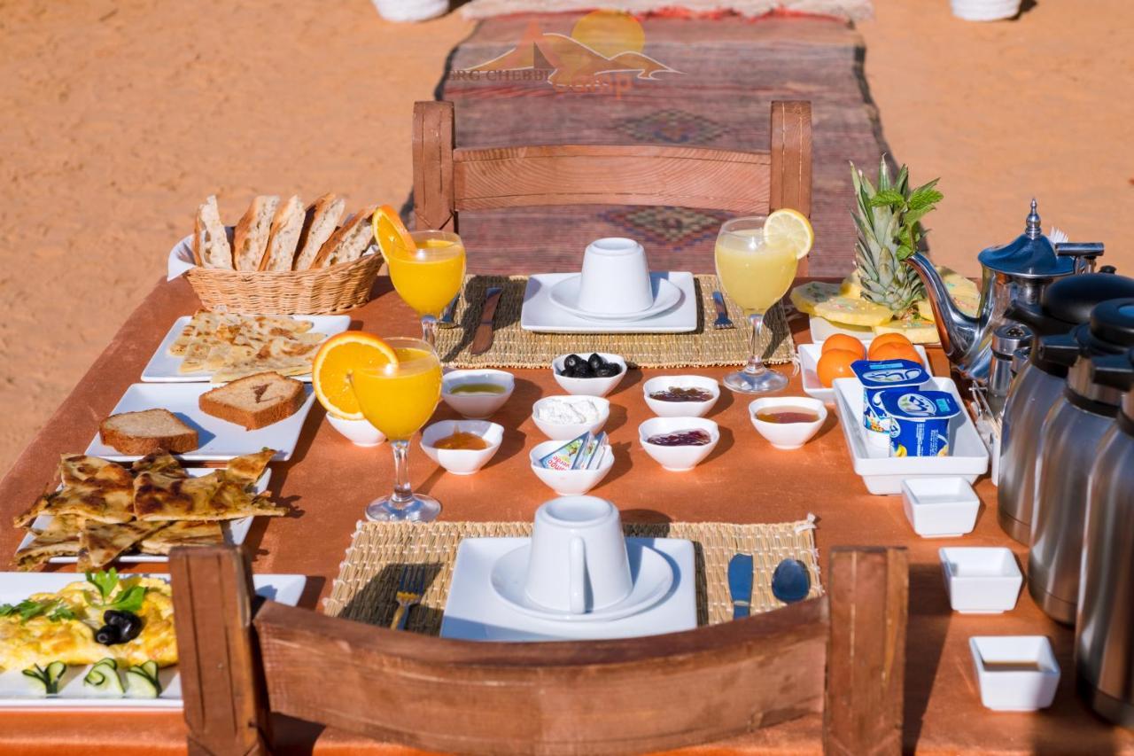 Erg Chebbi Camp Hotel Merzouga Ngoại thất bức ảnh