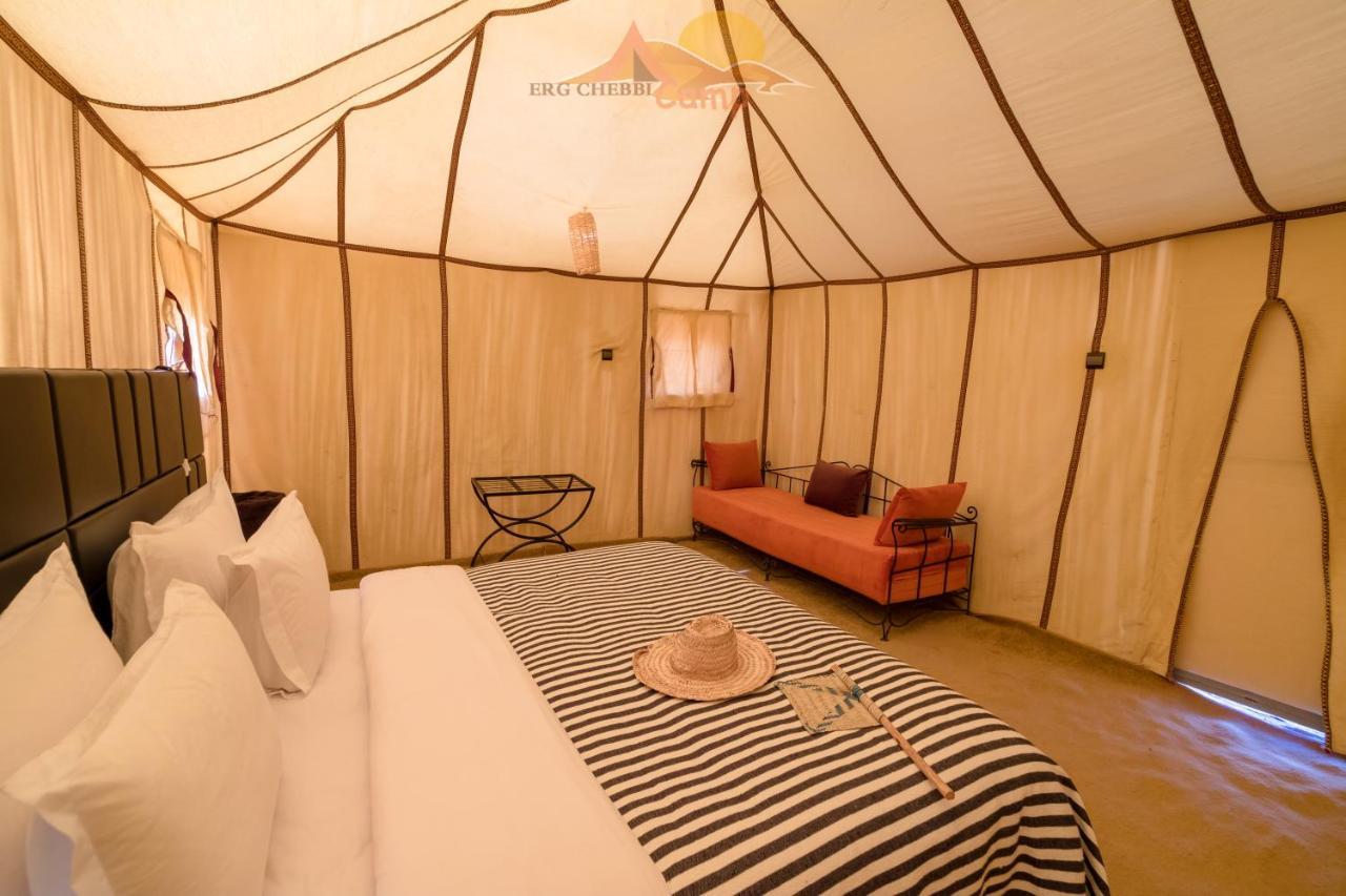 Erg Chebbi Camp Hotel Merzouga Ngoại thất bức ảnh