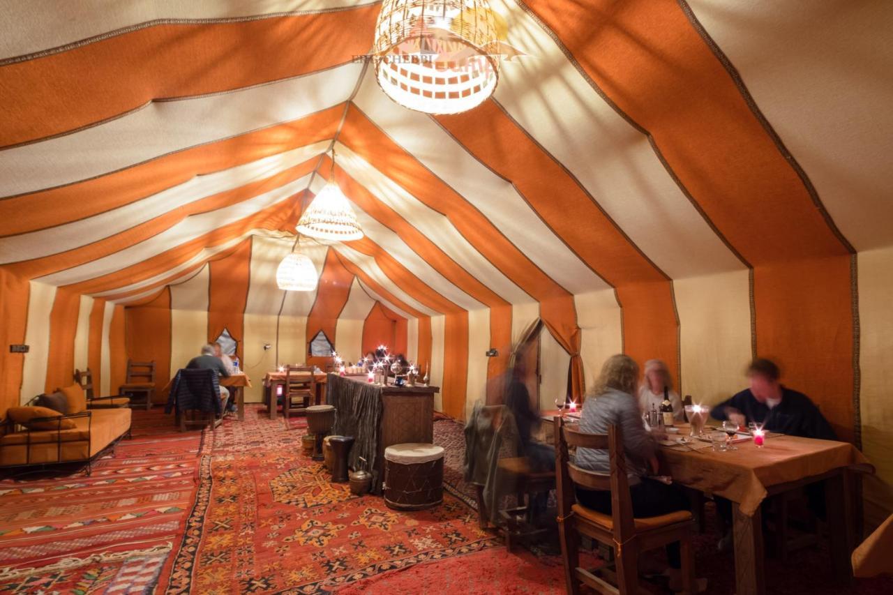 Erg Chebbi Camp Hotel Merzouga Ngoại thất bức ảnh