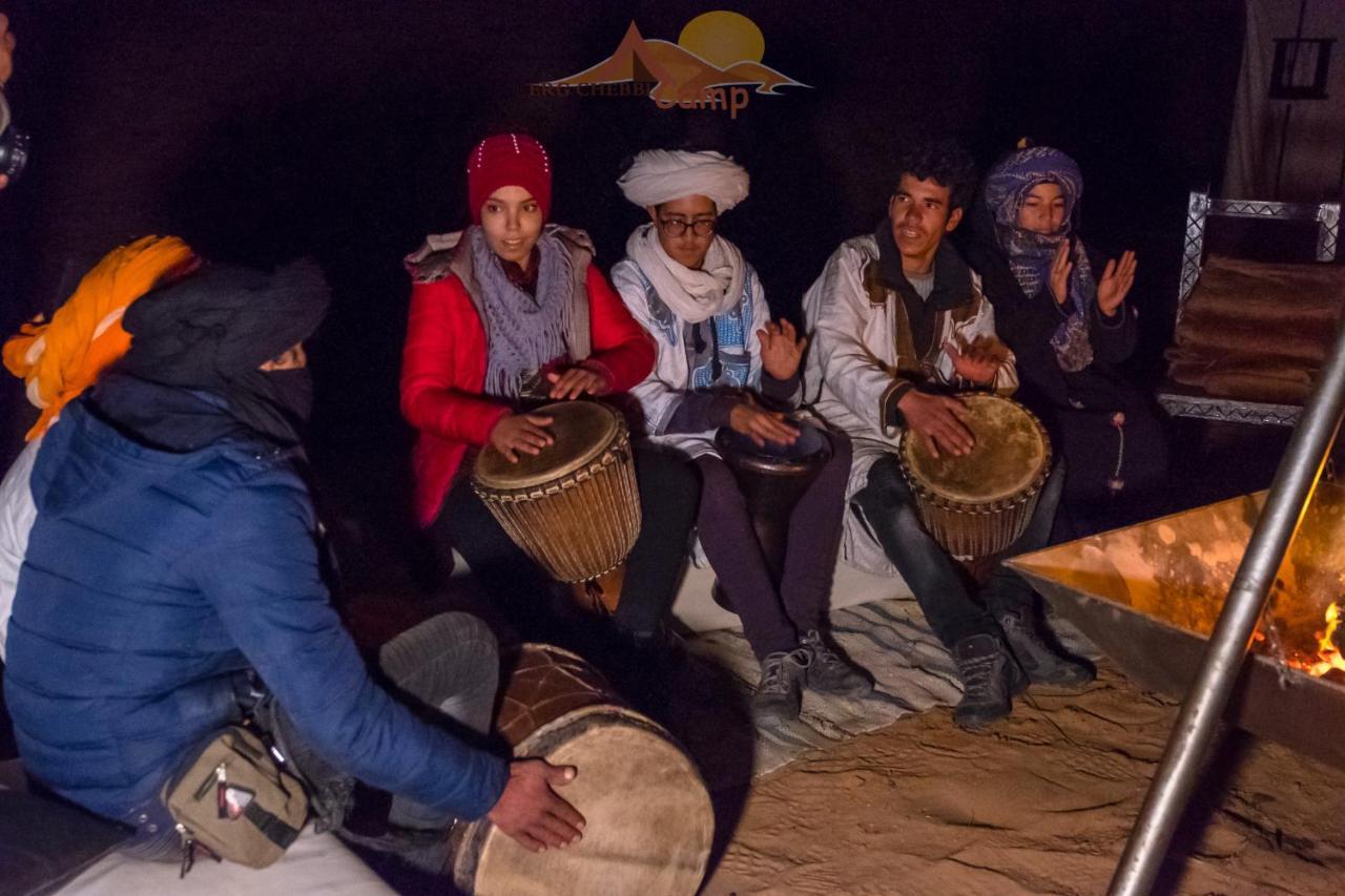 Erg Chebbi Camp Hotel Merzouga Ngoại thất bức ảnh