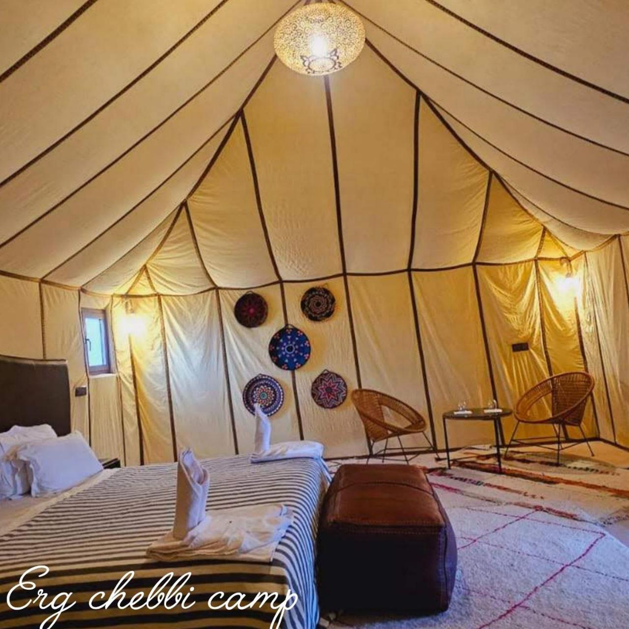 Erg Chebbi Camp Hotel Merzouga Ngoại thất bức ảnh