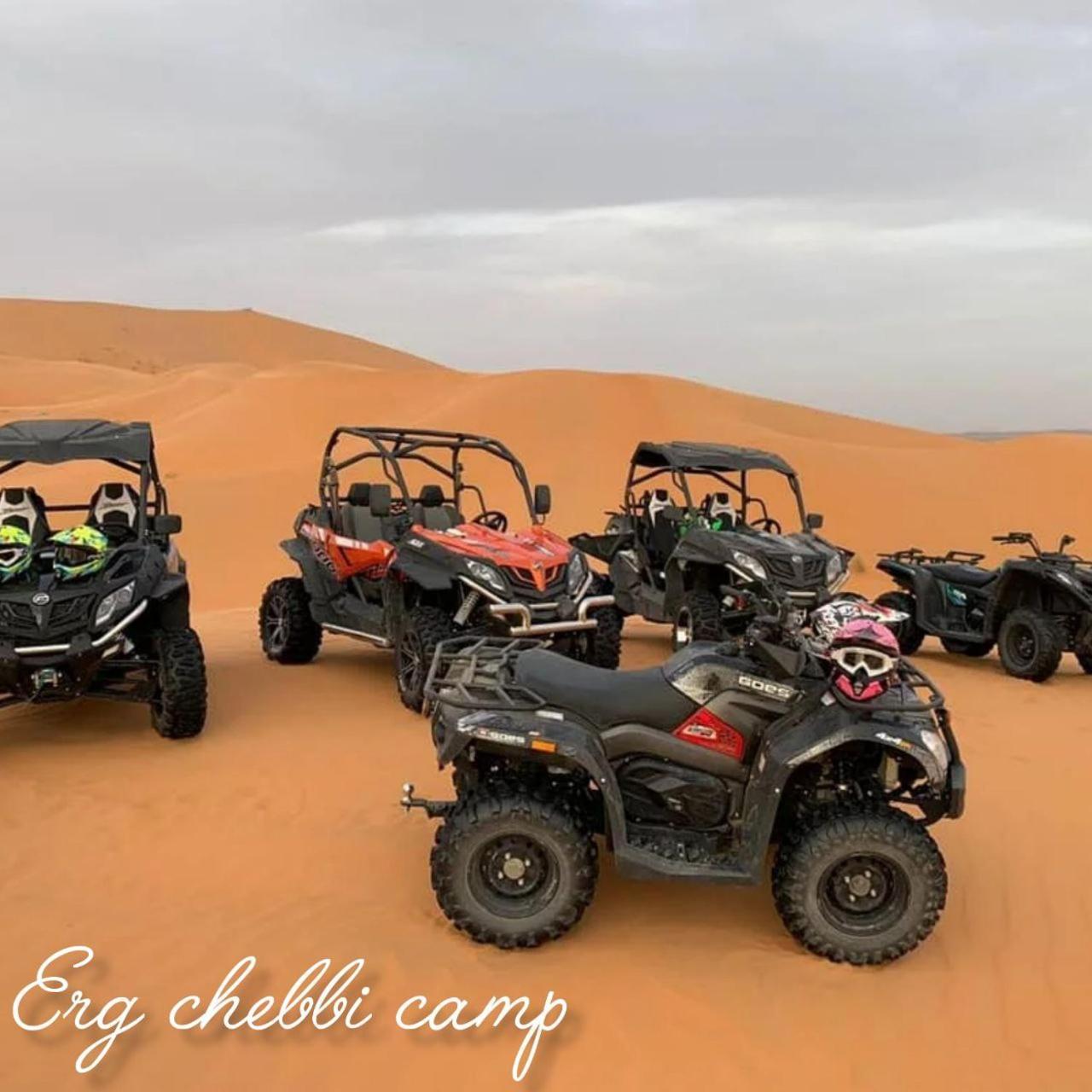 Erg Chebbi Camp Hotel Merzouga Ngoại thất bức ảnh