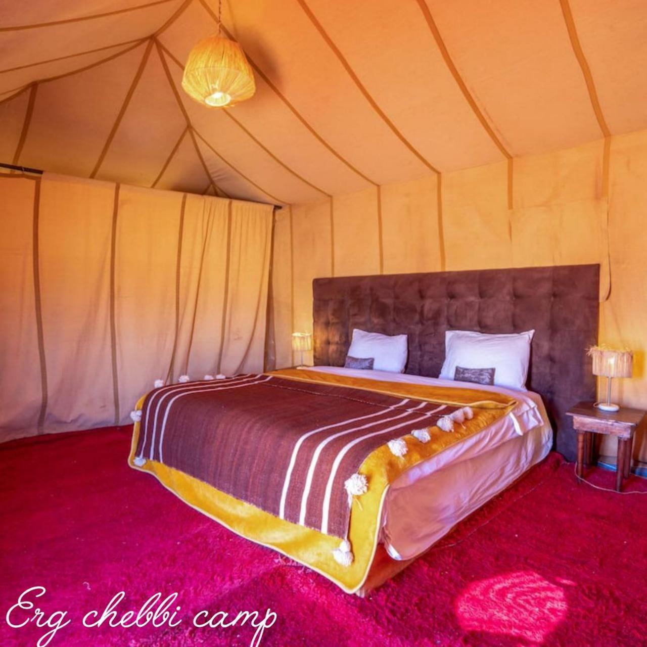Erg Chebbi Camp Hotel Merzouga Ngoại thất bức ảnh