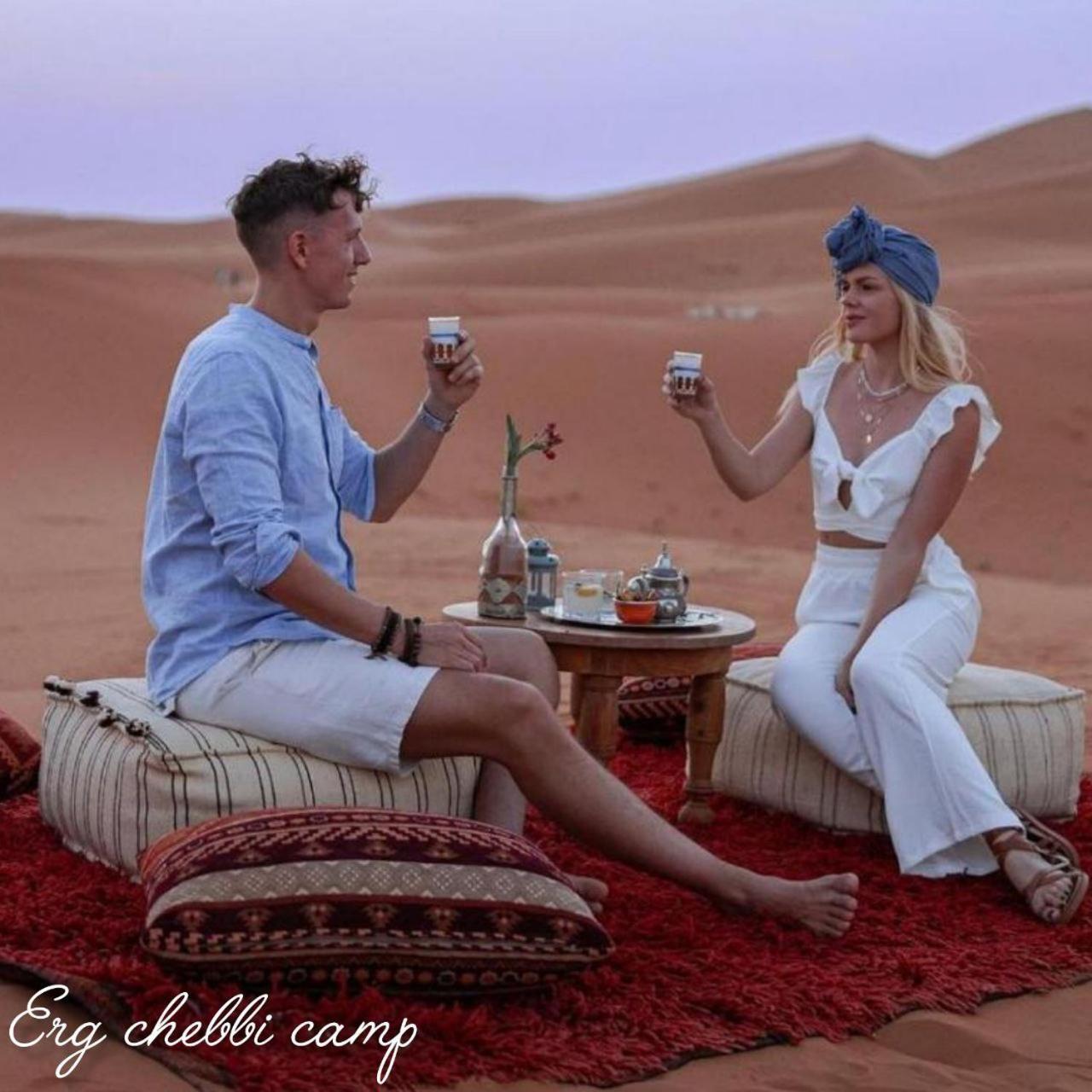 Erg Chebbi Camp Hotel Merzouga Ngoại thất bức ảnh