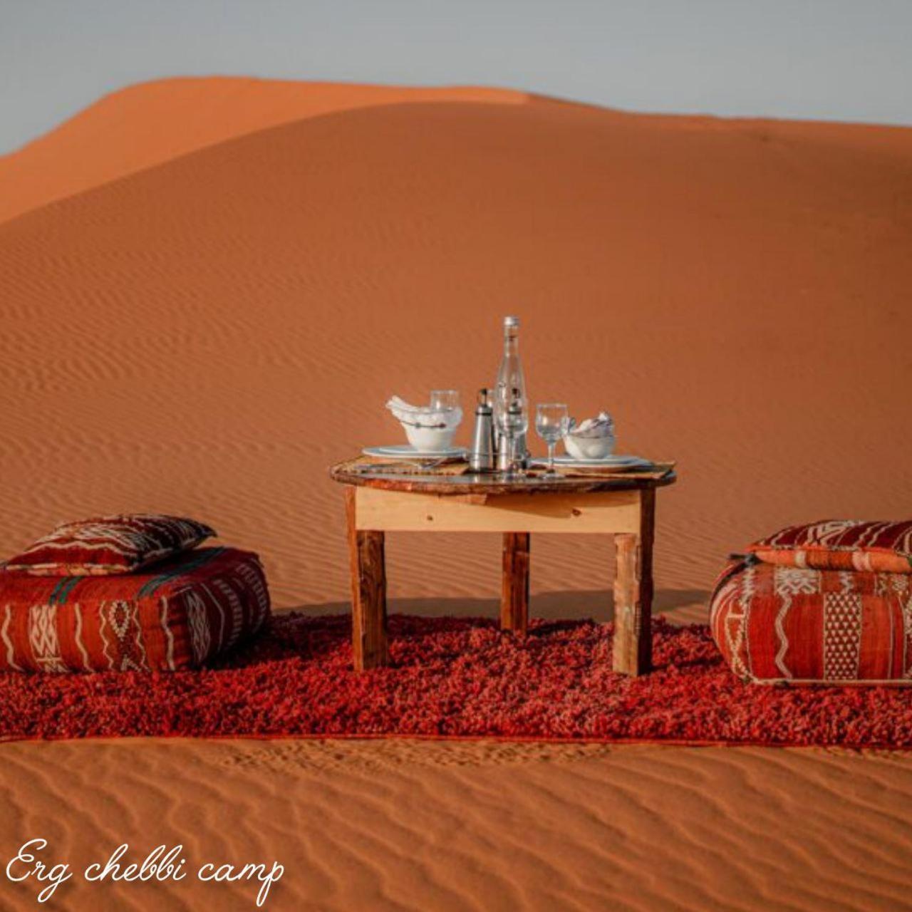 Erg Chebbi Camp Hotel Merzouga Ngoại thất bức ảnh